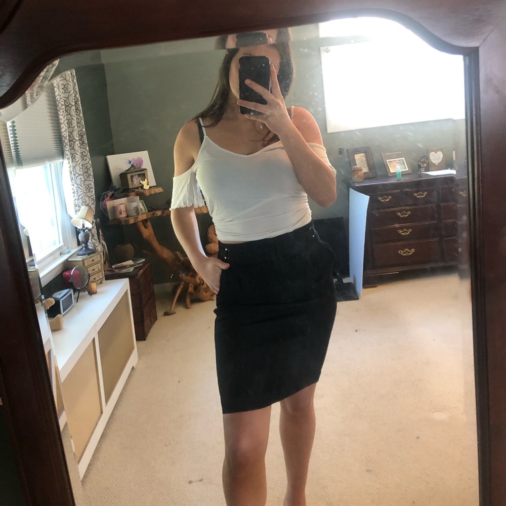 NWOT ROZ & ALI Pencil Skirt